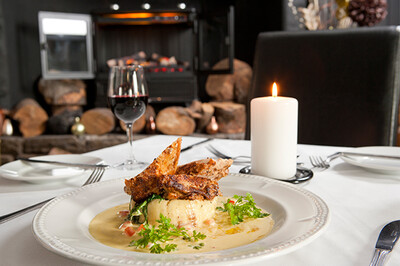 Llechwen Hall Restaurant Photo